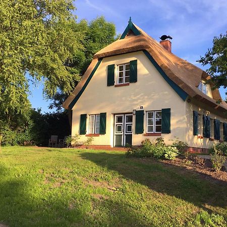 Ferienhaus Preetz 1A - Idylle Unter Reet Burtevitz Екстер'єр фото