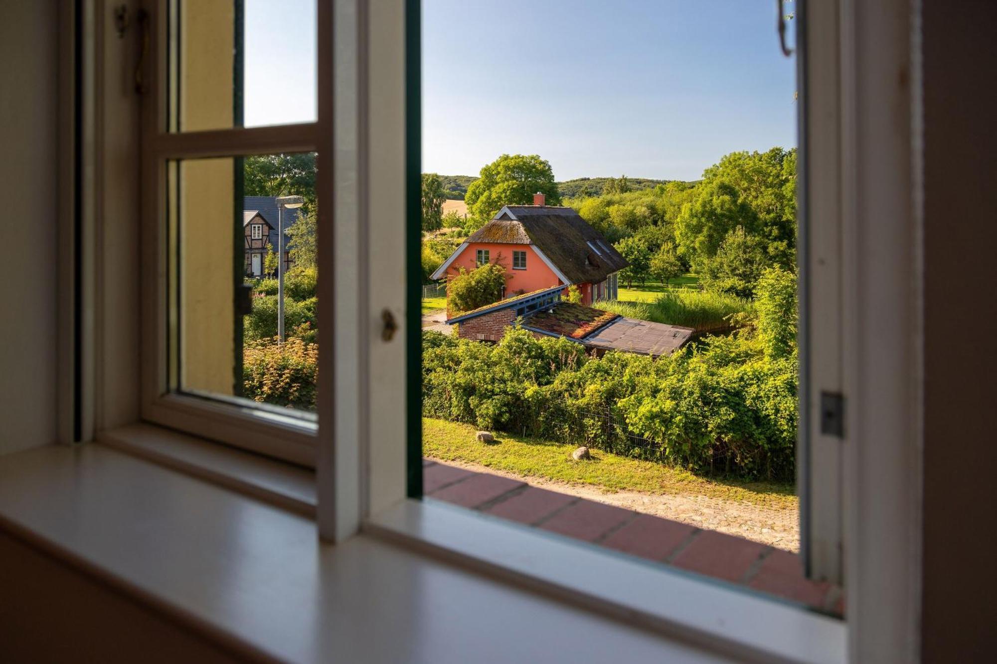 Ferienhaus Preetz 1A - Idylle Unter Reet Burtevitz Екстер'єр фото