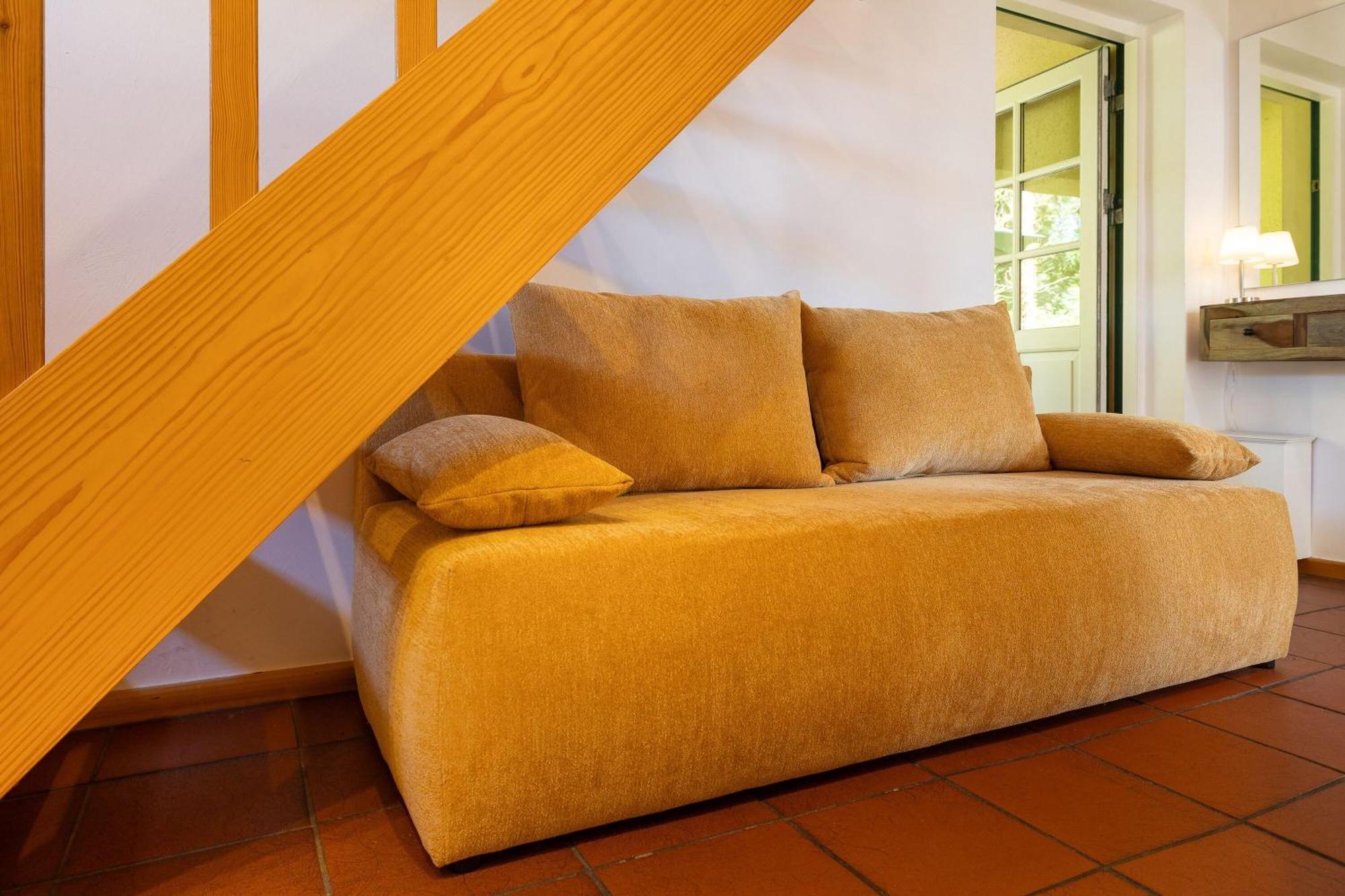 Ferienhaus Preetz 1A - Idylle Unter Reet Burtevitz Екстер'єр фото