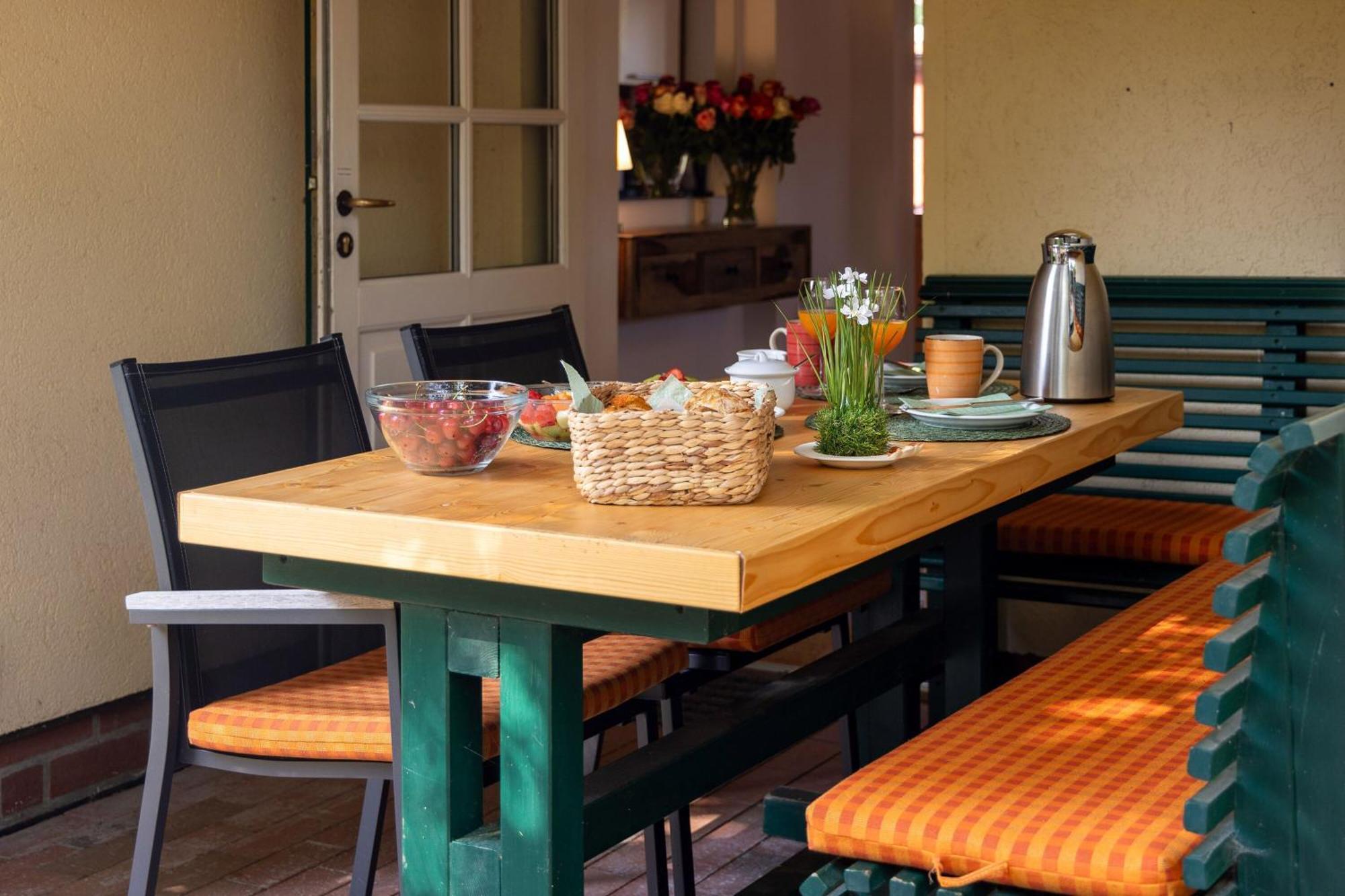Ferienhaus Preetz 1A - Idylle Unter Reet Burtevitz Екстер'єр фото