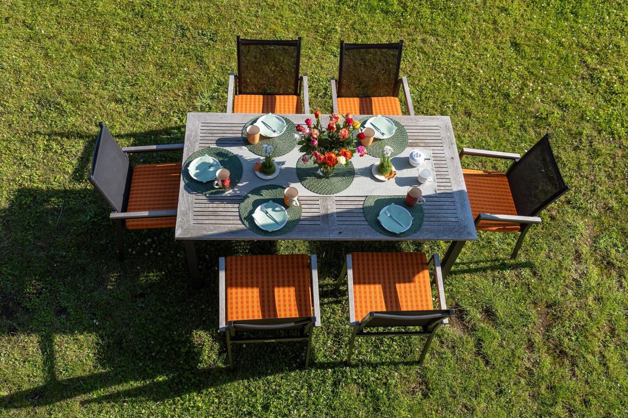 Ferienhaus Preetz 1A - Idylle Unter Reet Burtevitz Екстер'єр фото